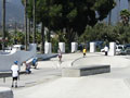Santa Barbara skatepark left