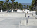Santa Barbara skate park right