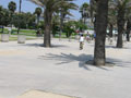 Venice Beach sand gaps